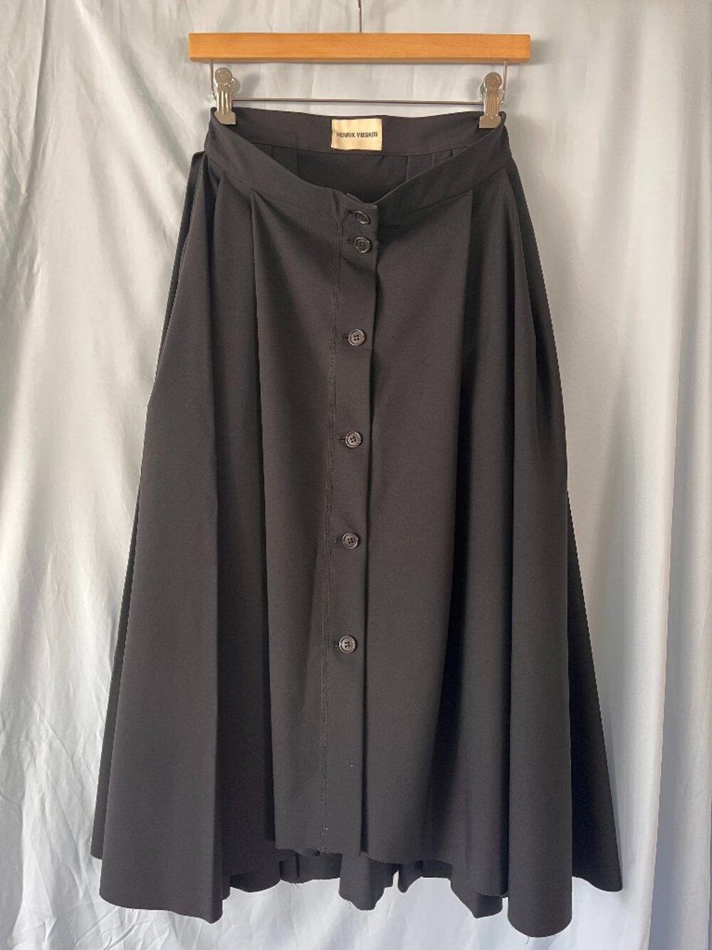 Henrik Vibskov Black Skirt